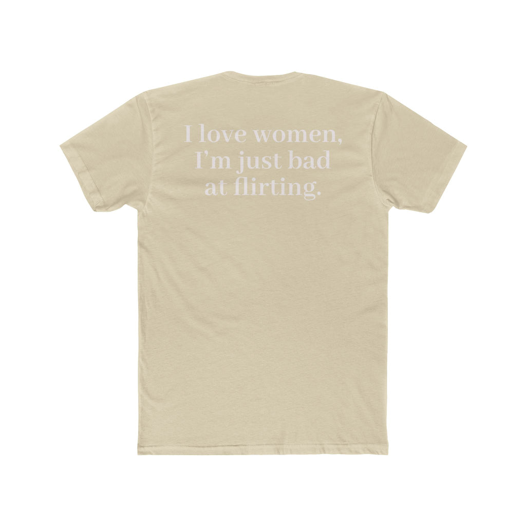 I Love Women Tee — Funny Quote Graphic T-Shirt