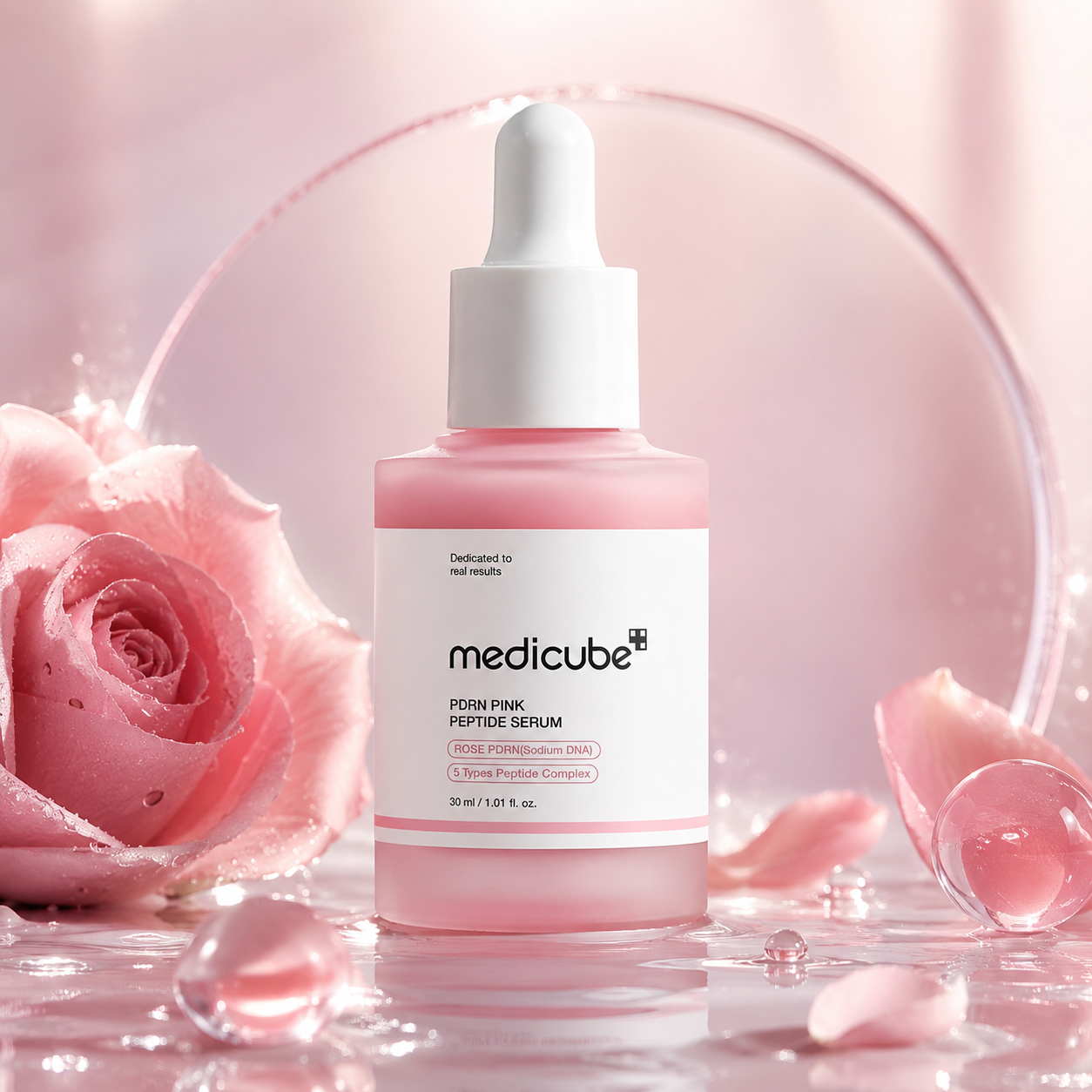 Medicube PDRN Pink Peptide Serum